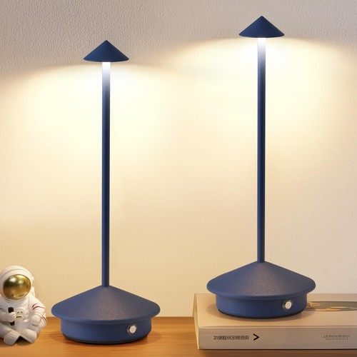 Modern cordless table lamp set - cordless,